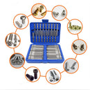 50pcs 75mm Security Screwdriver Bits Torx Hex Slotted Phillips (A)
