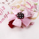 Simple Casual Kids Baby Hairpins Girls Princess Party Hair Clip Headwear (A