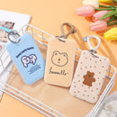 Card Creative Cute Cartoon Protective Case Card Holder Credit ID ID Card Sleeve