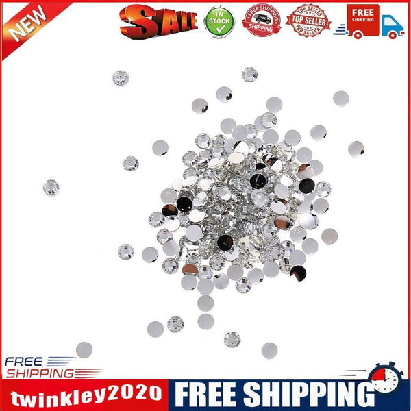 2000pcs Crystal Flat Back Rhinestones Table Confetti Wedding Party Scatter