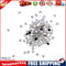 2000pcs Crystal Flat Back Rhinestones Table Confetti Wedding Party Scatter