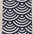 Chinese Style Printed Table Runner Decorative Tea Towel Tea Ceremony Access