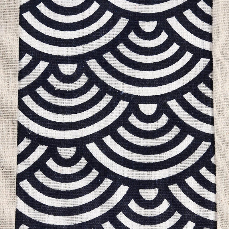 Chinese Style Printed Table Runner Decorative Tea Towel Tea Ceremony Access