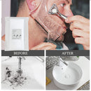 20pcs Beard Hair Catcher Barber Cleaning Tools Sink Guard for Buzzing Trimming