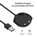 1m USB Portable Smart Watch Charger Dock for Golf Buddy Aim W10 Charging Cable