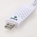 USB 2.0 Converter Audio Video Capture Grabber Adapter for Win XP 7 8 10