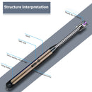 Windproof Electric Arc BBQ Lighter USB Plasma Ignition for Gas Stove BBQ Lighter