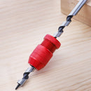 8-12.7mm Woodworking Drill Locator Twist Drill Bit Depth Stop Ring Positioner