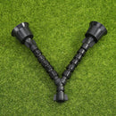 Agricultural Electric Pesticide Spray Nozzle Garden Sprinkler (Double Head)