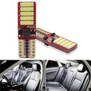 7020 10SMD LED COB T10 W5W Dome Map License Plate Light Car LED Reading Bulbs