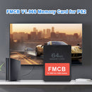 FMCB V1.966 Memory Card for PS2 PS1 Video Gaming Console USB HDD Adapter Ca