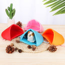 Comfortable Hamster House Guinea Pig Nest Small Animal Sleeping Bed Pet House