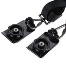 Quick Rapid Double Dual Shoulder Sling Belt Strap for TwoDSLR DigitalCamera