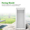 DIY Paving Moulds Reuse Concrete Home Garden Path Sidewalk Trails Rectangle Mold