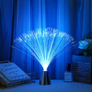 Colorful LED Optic Fiber Light Festival Atmosphere Night Lamp Valentine Decor