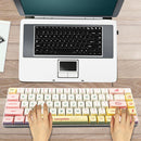 127pcs XDA Height Keycap Mechanical Keyboard Accessories Parts for MX Switches