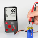 ADMS7 Portable Digital Multimeter Auto AC/DC Voltage Meter Ohm Tester LCD Newly