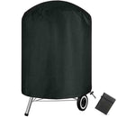BBQ Grill Cover Barbecue Round Smoker Cover Waterproof Patio Hot For Garden Q0J5