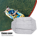 Universal Dustproof Inflatable Boat Cover Anti-UV Canoe Storage Covers Shield