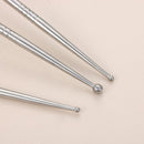 Cloth Line Sculpture Ceramic Carving Needle Clay Rod Double Head  Pottery Tool