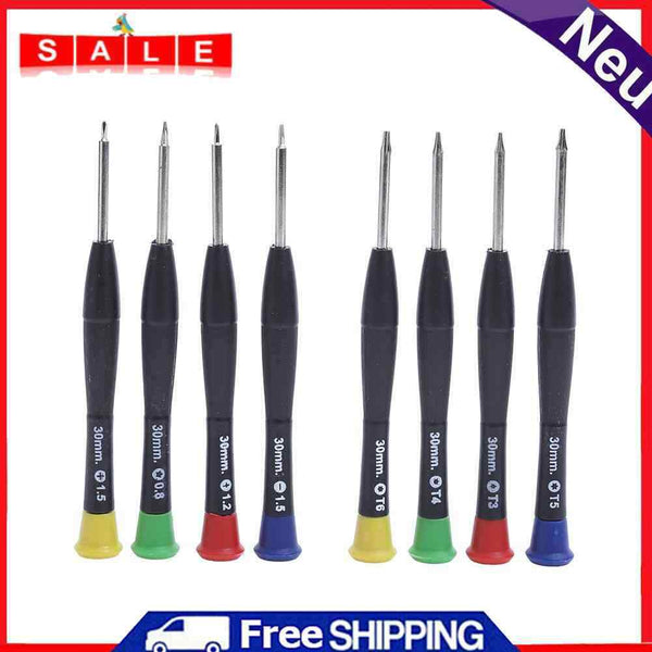 8 in 1 Multifunctional Mini Torx Screwdriver Cell Phone Set Repair Kit Tools