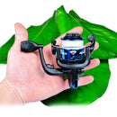 Metal Fishing Reel Sea Spinning Reels 5.2:1 Wheel Fishing Tackle Accessories
