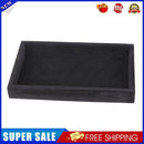 Earrings Bracelet Ring Jewelry Box Display Stand Holder Organizer(Black)