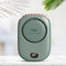 #A Portable USB Hanging Neck Fan Outdoor Sports Travel Desktop Silent Cooling Fa