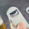 Bottle Opener Flat Bartender Professional Steel Beer Bartender P2B3