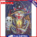 Handmade Part Drill Cat 5D Special Shaped DIY Diamond Painting Kit Artwork Craft