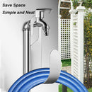 Rack Balcony Hose Storage Rack Water Pipe Bracket Faucet Hook Home Car Wash