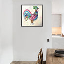5D Diamond Painting Kit DIY Animal Partial Special Shape Drill Mosaic Picture