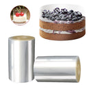 Cake Decorating Collars Acetate Rolls Clear Transparent Cake Strip for Choc