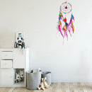 Colorful Bell Feather Dreamcatcher Birthday Gifts Home Hanging Decoration Crafts