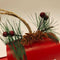 Iron Mailbox Ornament Portable Xmas Tree Pendant Candy Organizer Box C3K6