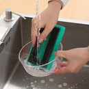 Wall Sponge Brush for Swimming Pool Line Cleaner Brush Cleaning (Green) Newly