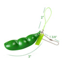 4pcs Fidget Toys Set, Funny Squeeze Bean Soybean Anti Anxiety Toys for Kid