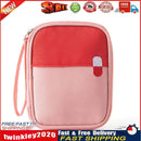 Portable Medical Bag Outdoor Handheld First Aid Drug Storage Bags (Pink S) Newly
