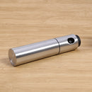 Stainless Steel Olive Oil Spray Bottle BBQ Baking Vinegar Gravy Dispenser