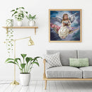 5D DIY Full Drill Diamond Painting Baby Angel Cross Stitch Embroidery Kits Newly