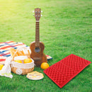 Camping XPE Foam Folding Seat Cushion Portable Moisture-Proof Mat (Red) Newly