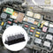 YJ-FB017 Automotive Circuit Blade Fuse Box 6 Ways Car Boat RV Block Holder