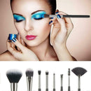 8Pcs Makeup Brushes Tool Set Cosmetic Powder Eye Shadow Foundation U Liner L6R8