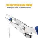 #A Multifunctional Fishing Plier Scissor Braid Line Lure Cutter Hook Remover Tac
