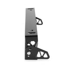 Adjustable Tilt License Plate Bracket Aluminum Number Plate Holder (Black) Newly