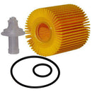 Car Oil Filters Element for 4cyl. 2.5L 2AR-FXE Engine 2012-2017
