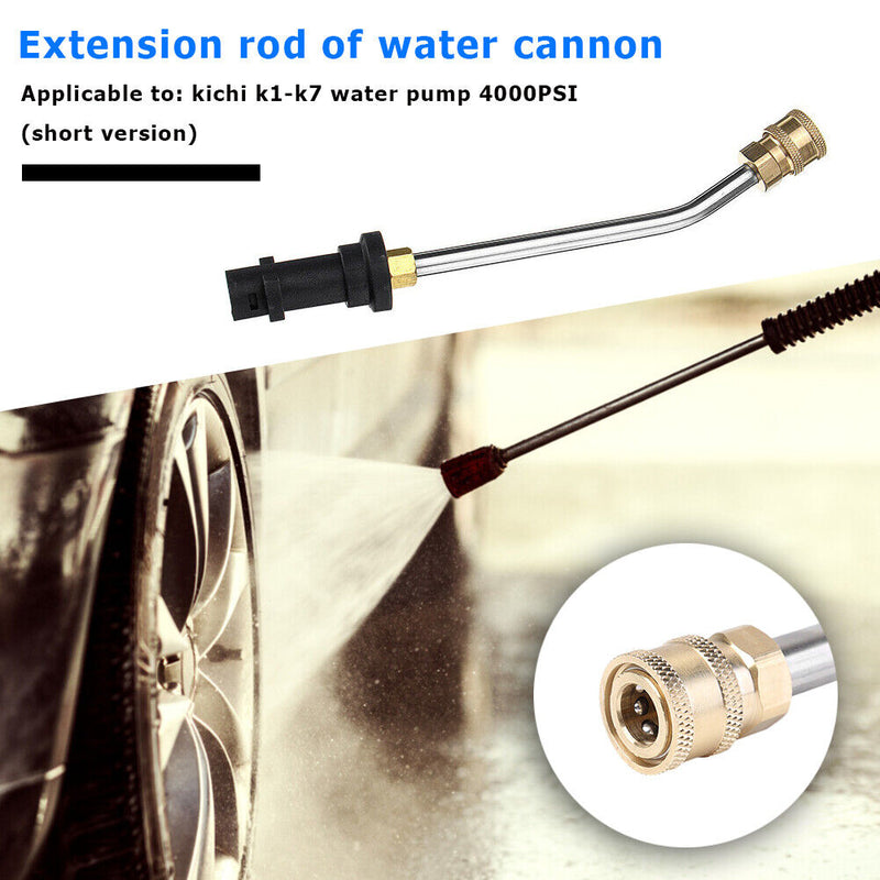Pressure Washer Gutter Cleaning Wand Quick Connect for Karcher K2-K7 (30)