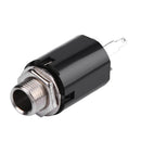 2pcs Guitar Spike 6.35mm Jack Input For Electric Guitar Bass Output Parts