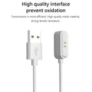 USB Charging Cable Smart Watch Chargers for OPPO Watch Free OWW206 (White)