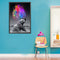 Spray Elephant Oil Paint By Numbers Kits Canvas Picture Wall Art Home DIY C